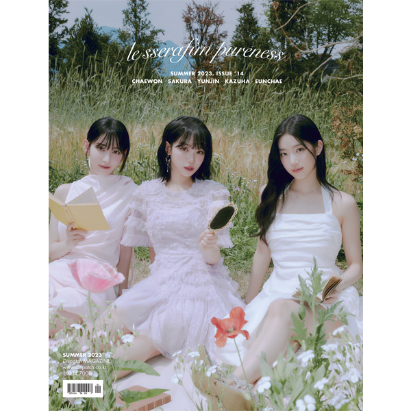 kr.ktown4u.com : DICON ISSUE N°14 : LE SSERAFIM PURENESS A