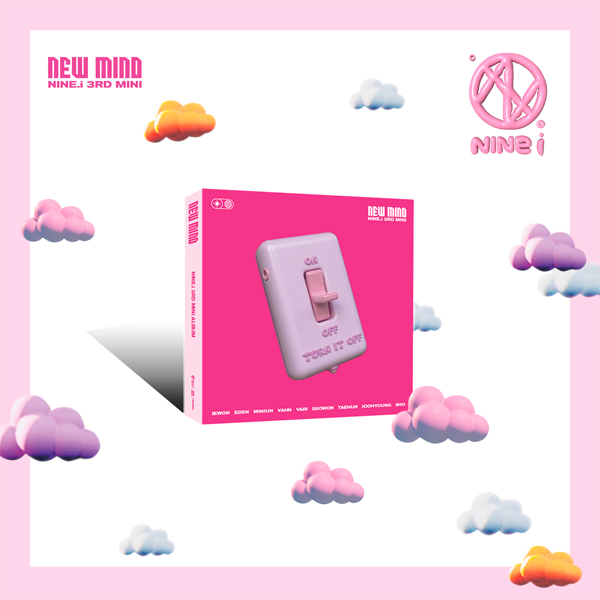 ktown4u.com : NINE.i - The 3rd Mini Album [NEW MIND]