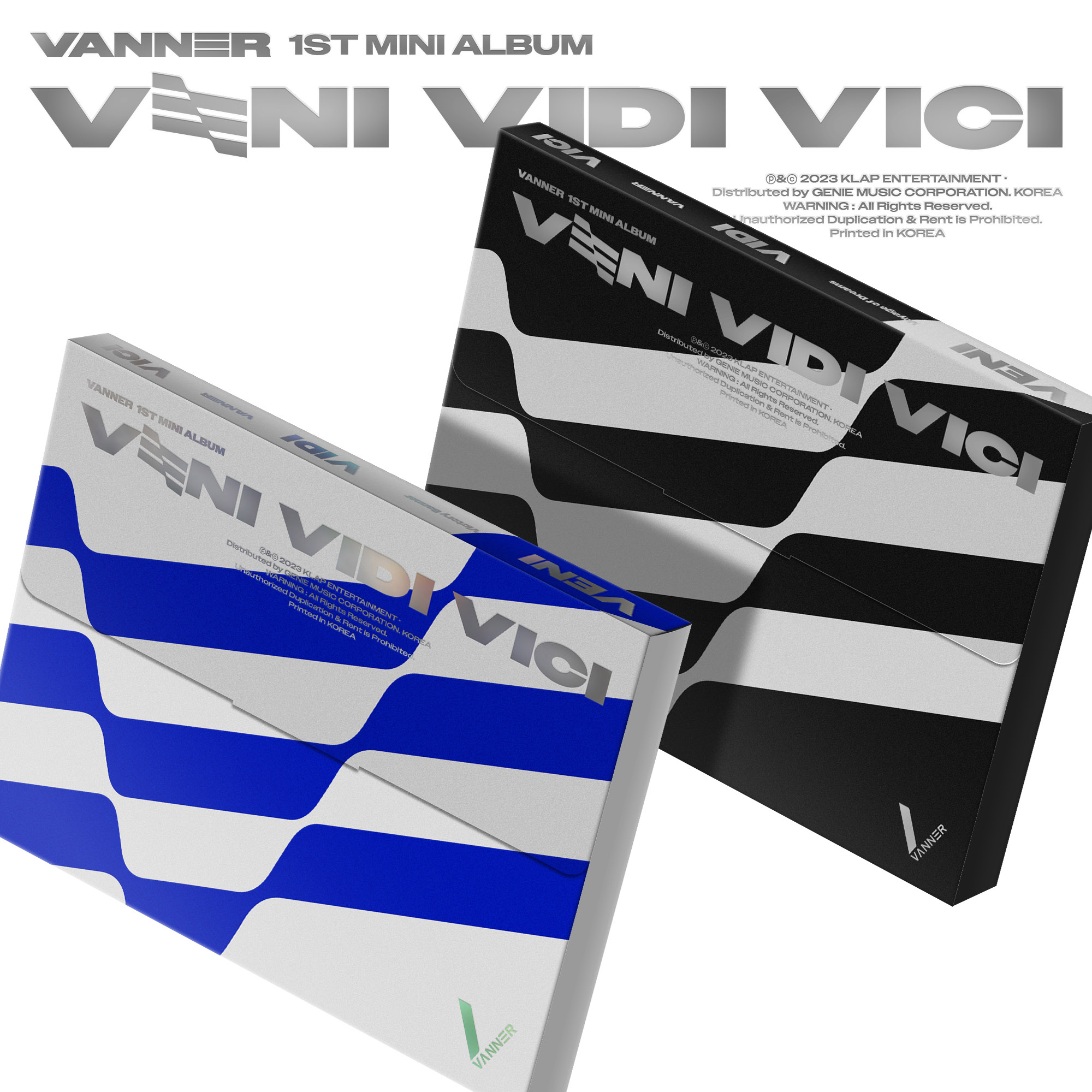 ktown4u.com : VANNER - Single Album Vol.1 [5cean: V] (Normal Edition)