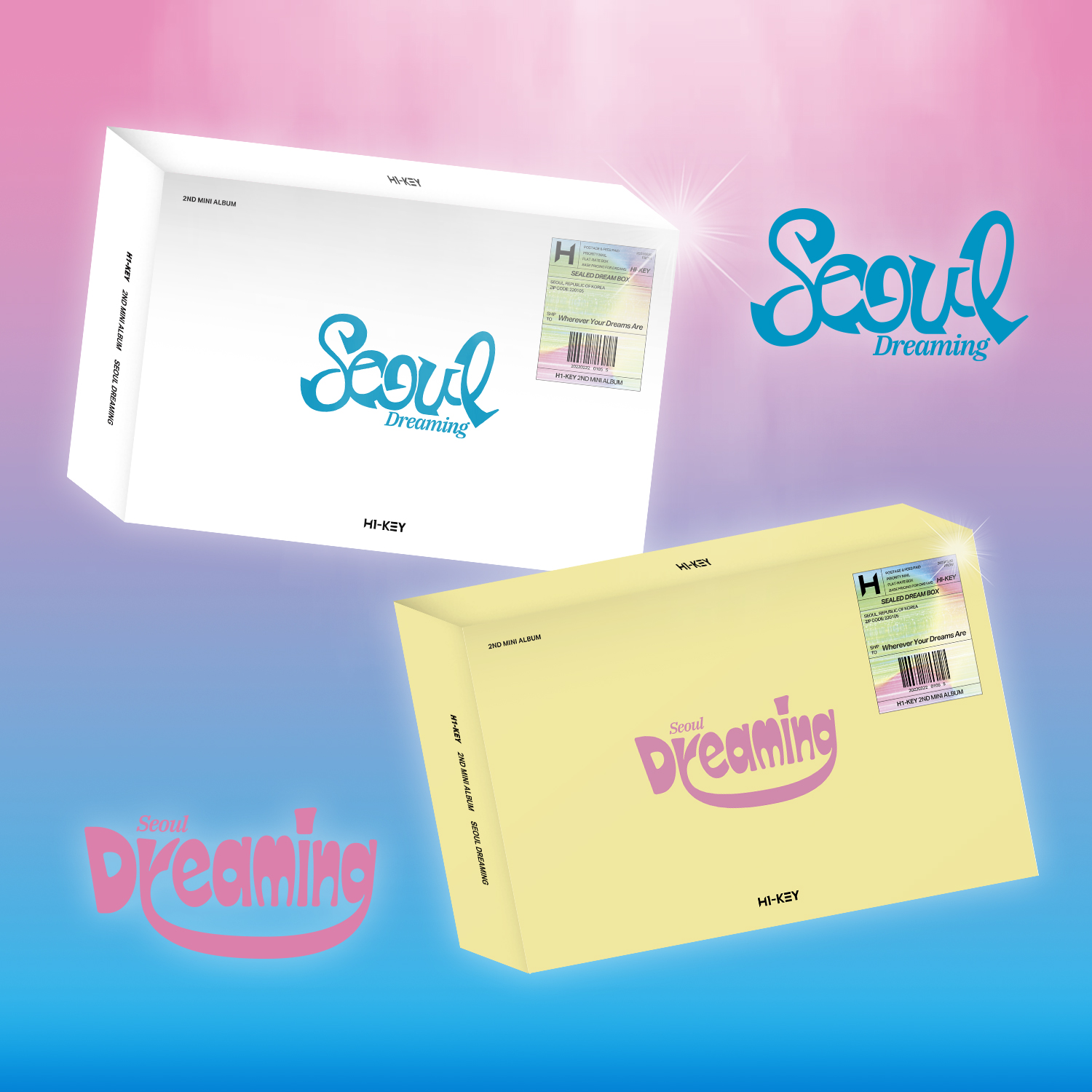 kr.ktown4u.com : [2CD 세트상품] 하이키 (H1-KEY) - 미니앨범 2집