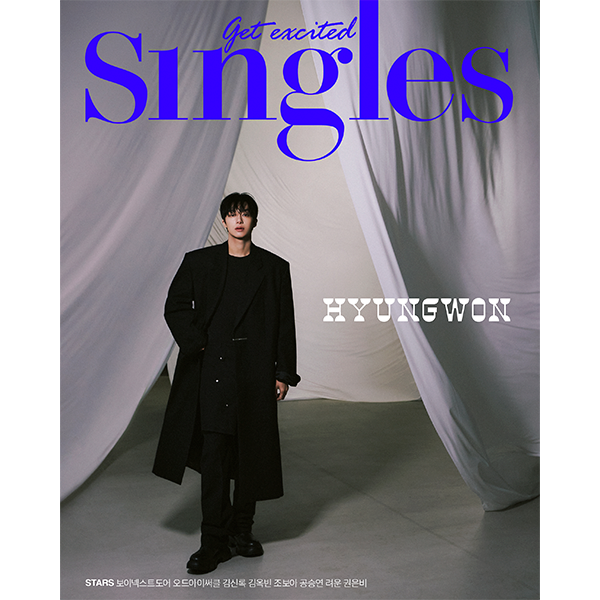 ktown4u.com : Singles 2023.09 Type A (Cover : MONSTA X : HYUNGWON 