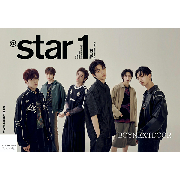 ktown4u.com : At star1 2023.09 (Cover : BOYNEXTDOOR)