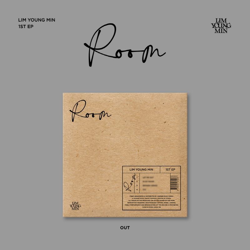 【新品未開封・まとめ売り】LIM YOUNG MIN / ROOM（10枚） ktown4u.com : [Mini Fanmeeting] LIM YOUNG MIN - 1st EP [ROOM