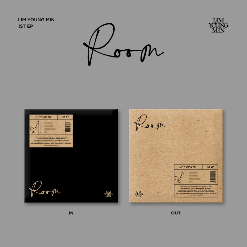 【新品未開封・まとめ売り】LIM YOUNG MIN / ROOM（10枚） ktown4u.com : [Mini Fanmeeting] LIM YOUNG MIN - 1st EP [ROOM