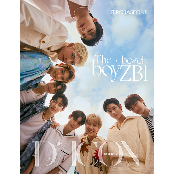 ktown4u.com : DICON VOLUME N°15 ZEROBASEONE The beach boyZB1