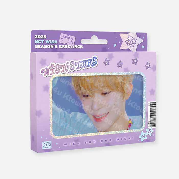 엔시티 위시 (NCT WISH) - [2025 SM ARTIST SEASON'S GREETINGS MD] 포토 SET