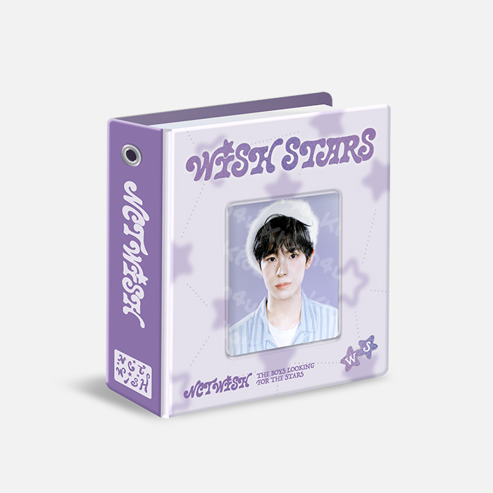 엔시티 위시 (NCT WISH) - [2025 SM ARTIST SEASON'S GREETINGS MD] 미니 콜렉트북 SET