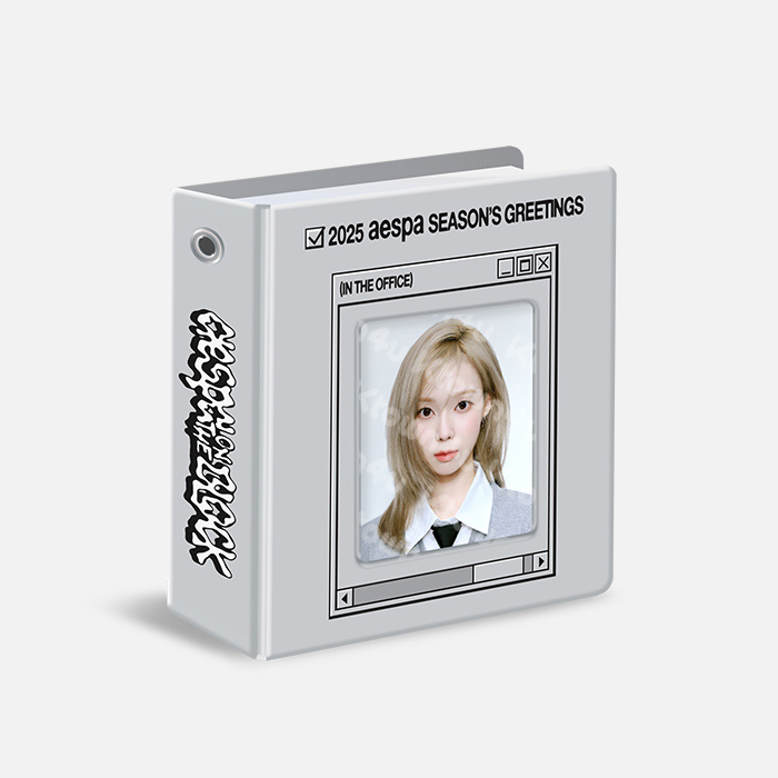 에스파 (aespa) - [2025 SM ARTIST SEASON'S GREETINGS MD] 미니 콜렉트북 SET