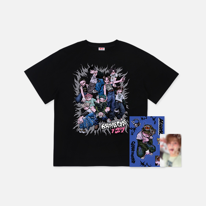 NCT127 シーグリ　MD Tシャツ　ステッカー　トレカのセット　悠太 kr.ktown4u.com : fanclub item