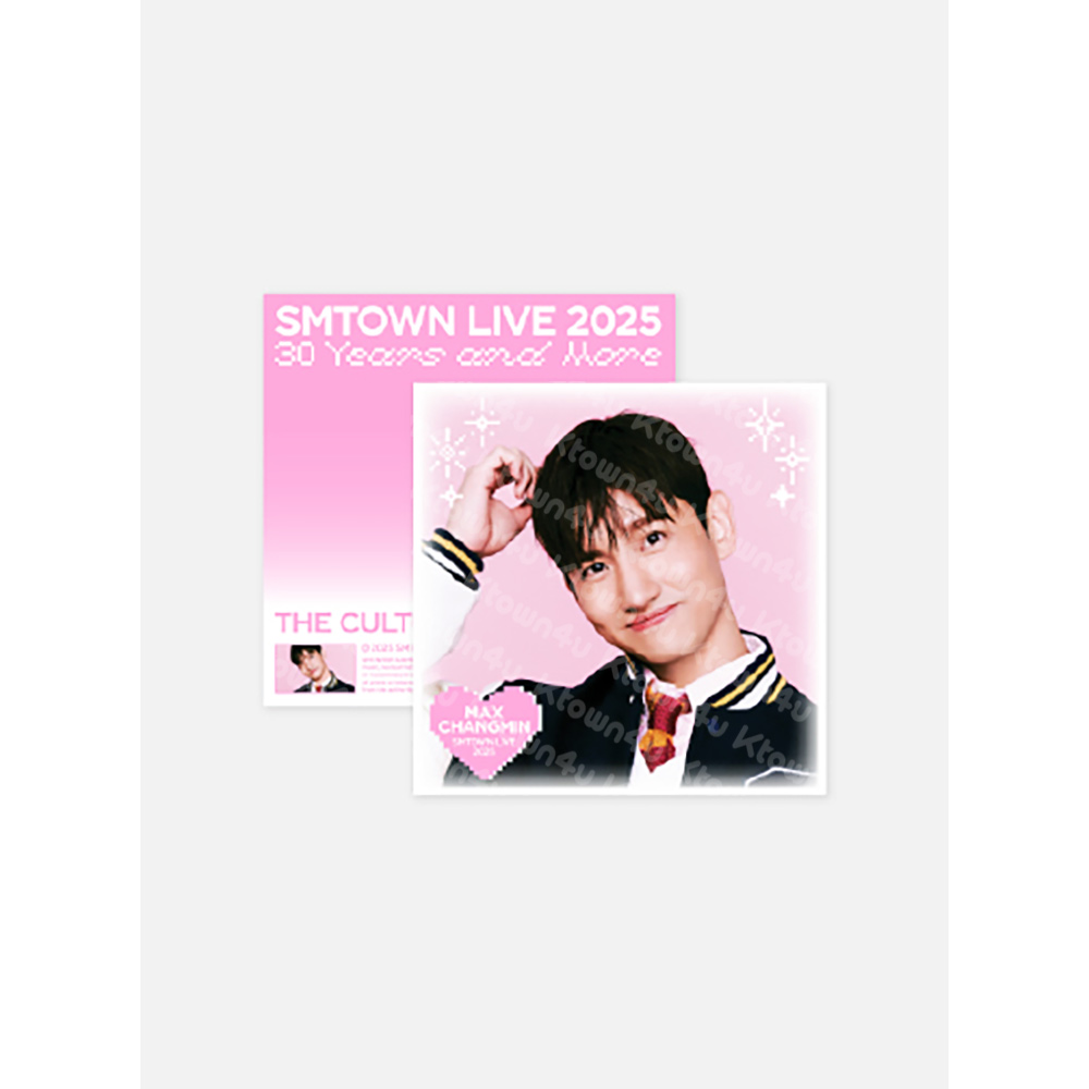 동방신기 (TVXQ!) - [SMTOWN LIVE 2025] LP 포스터 SET