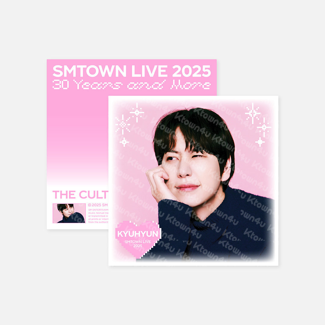 슈퍼주니어 (SUPER JUNIOR) - [SMTOWN LIVE 2025] LP 포스터 SET