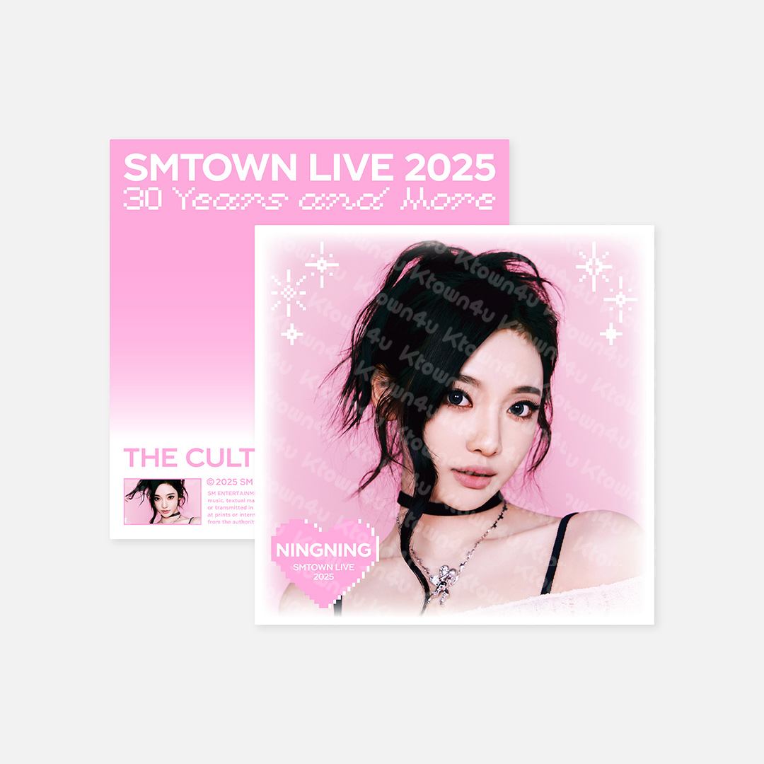 에스파 (aespa) - [SMTOWN LIVE 2025] LP 포스터 SET