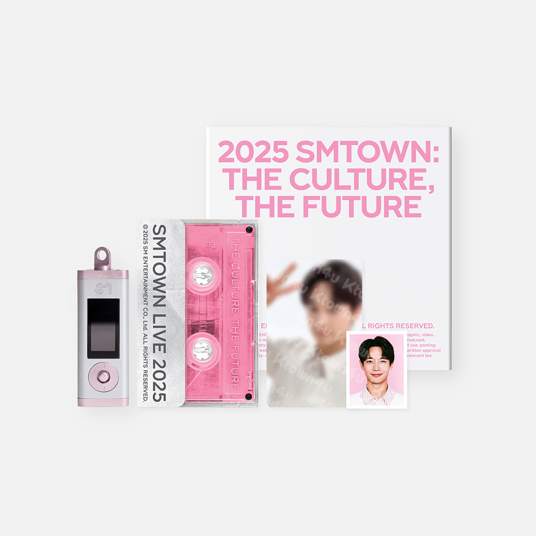 샤이니 (SHINee) - [SMTOWN LIVE 2025] MP3 플레이어 SET