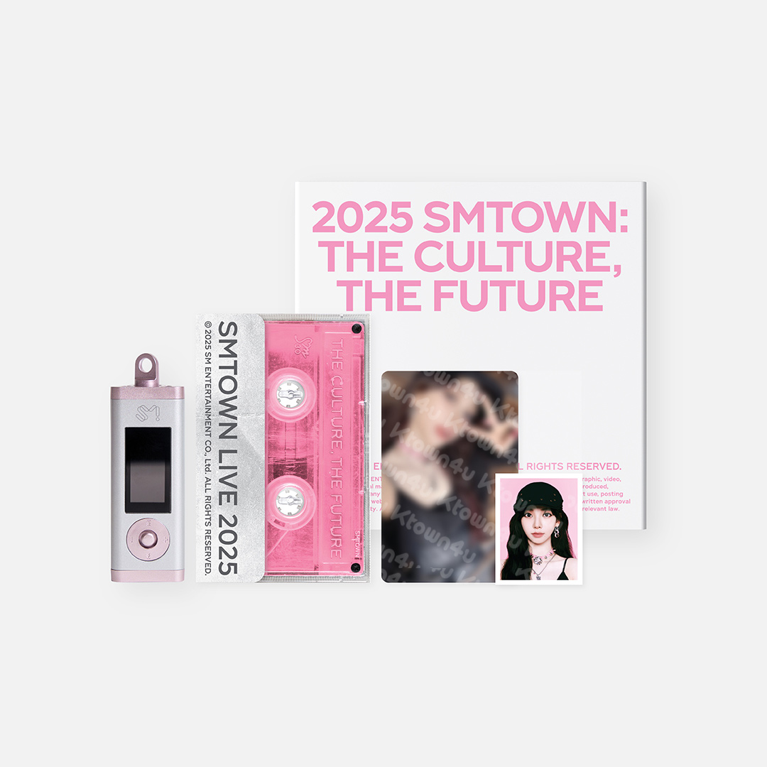 에스파 (aespa) - [SMTOWN LIVE 2025] MP3 플레이어 SET