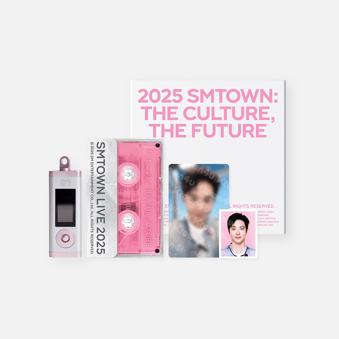 엑소 (EXO) - [SMTOWN LIVE 2025] MP3 플레이어 SET