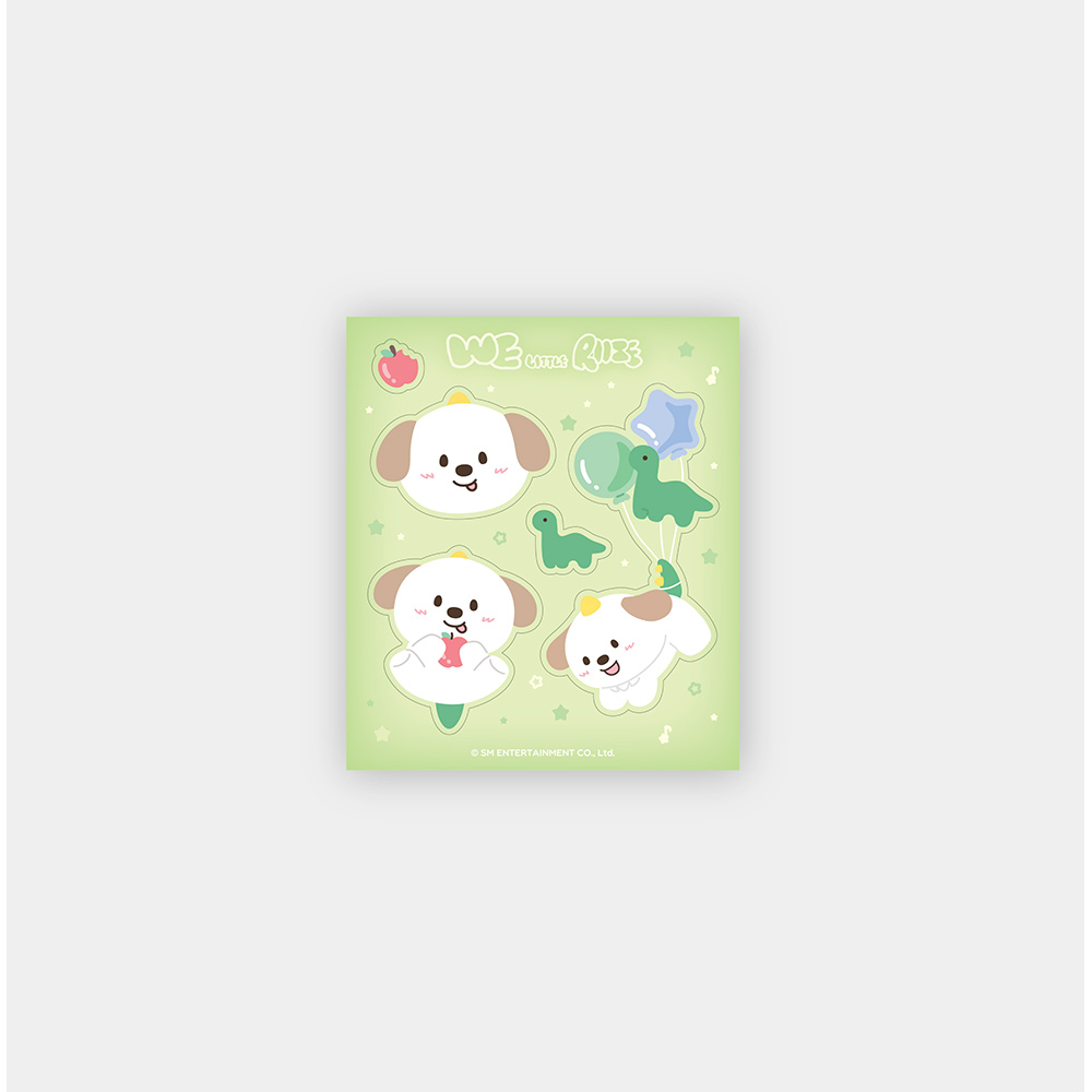 라이즈 (RIIZE) - [WE LITTLE RIIZE POP-UP MD] 리무버블 스티커