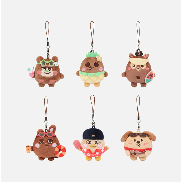 라이즈 (RIIZE) - [2025 CONCERT TOUR [RIIZING LOUD] MD] 미니 인형 키링 (SUMMER Ver.)