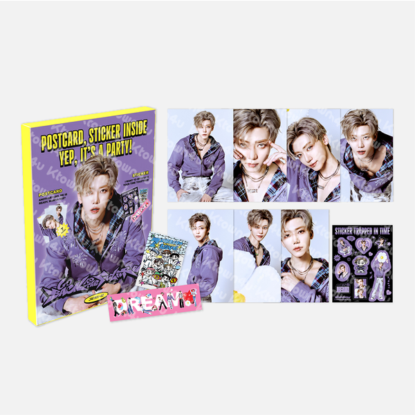 엔시티 드림 (NCT DREAM) - [TIME RIDERS POP-UP MD] 절대 현재 PACK