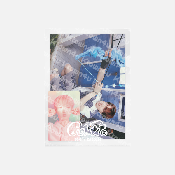 엔시티 위시 (NCT WISH) - [[FIND YOUR COLOR] POP UP MD] 엽서+홀로그램 포토카드 SET