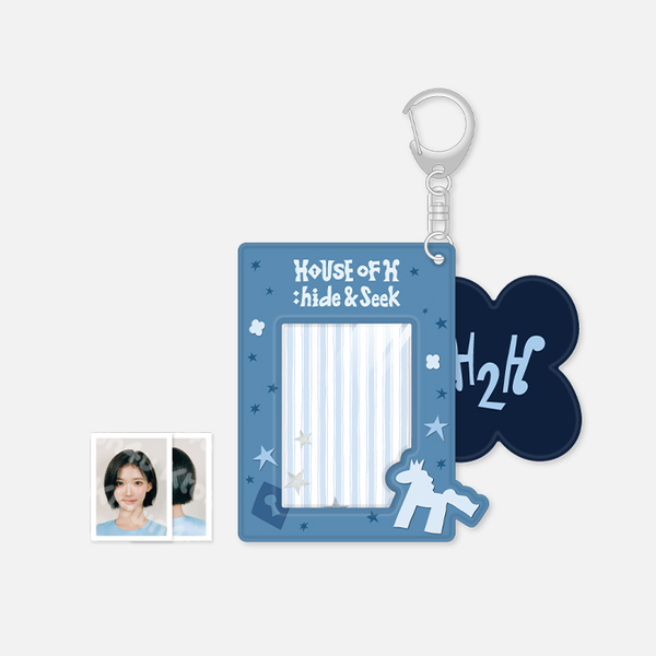 하츠투하츠 (Hearts2Hearts) - [2026 SM ARTIST SEASON'S GREETINGS MD] 포토홀더 SET