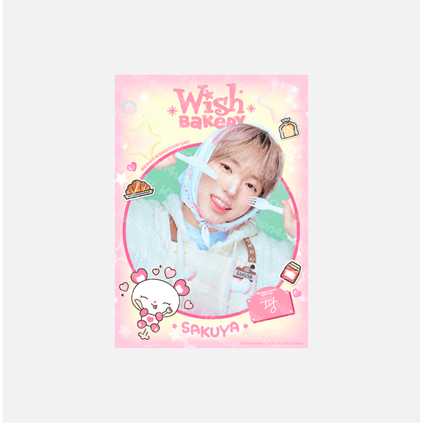 엔시티 위시 (NCT WISH) - [2026 POP-UP [WISH BAKERY] MD] 베이커리 포스터