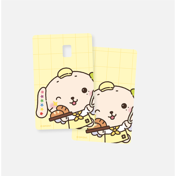 엔시티 위시 (NCT WISH) - [2026 POP-UP [WISH BAKERY] MD] 카드 커버 스티커