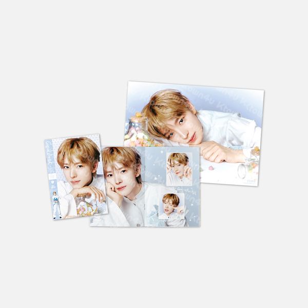 엔시티 위시 (NCT WISH) - [1st Album [Ode to Love] POP UP MD] 큐피드 북