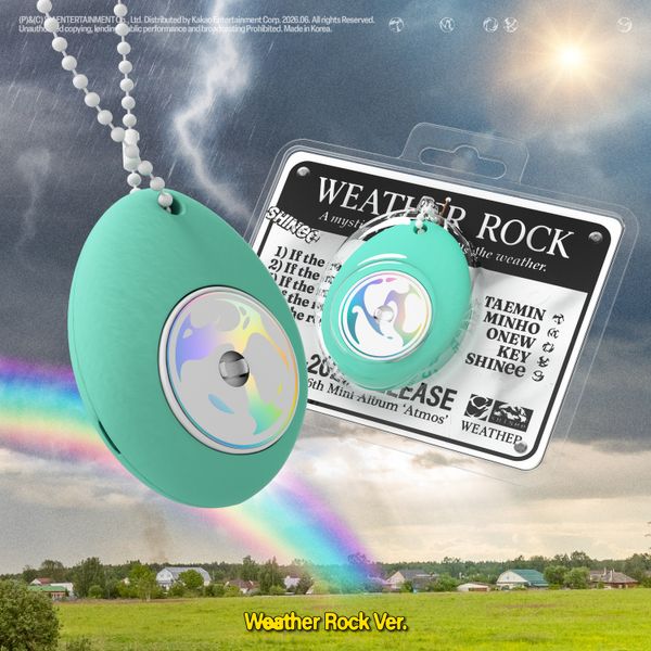 샤이니 (SHINee) - 미니앨범 6집 [Atmos] (Weather Rock Ver.) (스마트앨범)