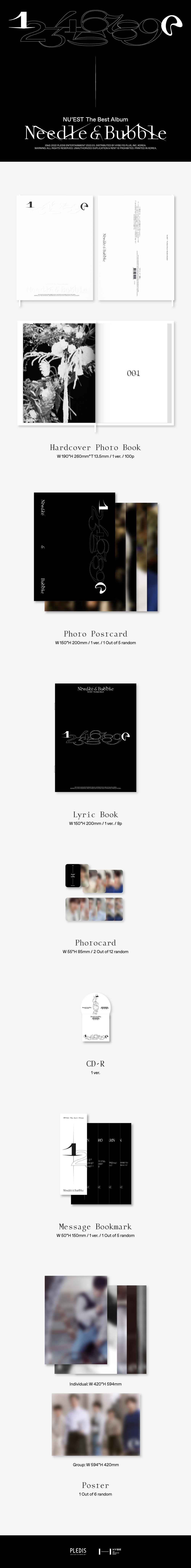 kr.ktown4u.com : 뉴이스트 (NU'EST) - The Best Album [Needle