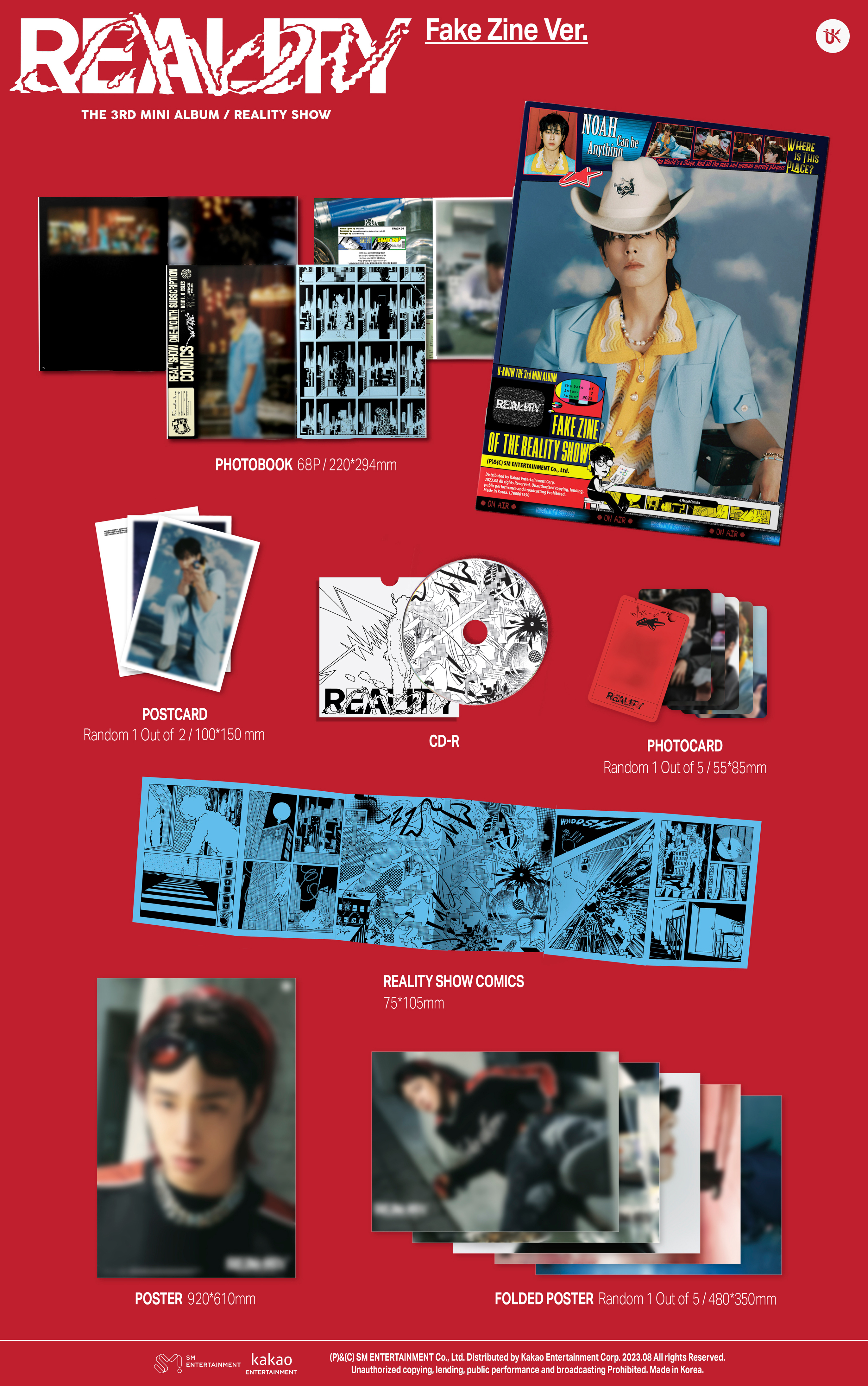 kr.ktown4u.com : 유노윤호 (U-KNOW) - 미니앨범 3집 [Reality Show