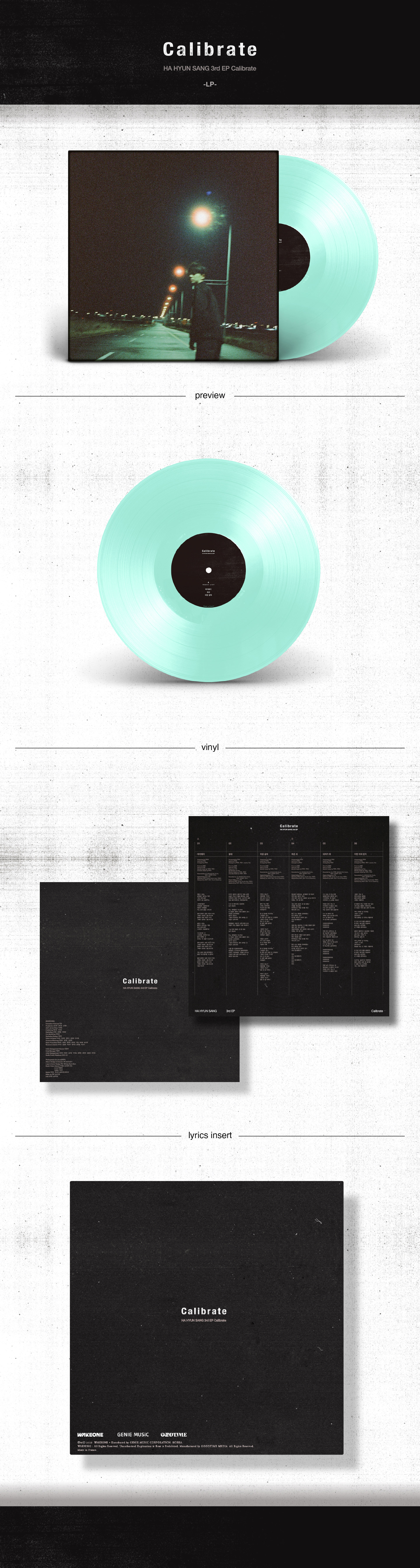 kr.ktown4u.com : 하현상 - 미니앨범 3집 [Calibrate] (Remastered) LP